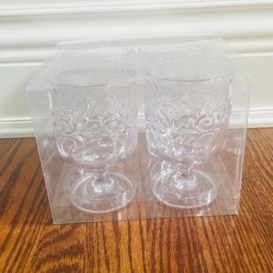 NW BPA FREE WINE GLASSES SET OF 4 CLEAR